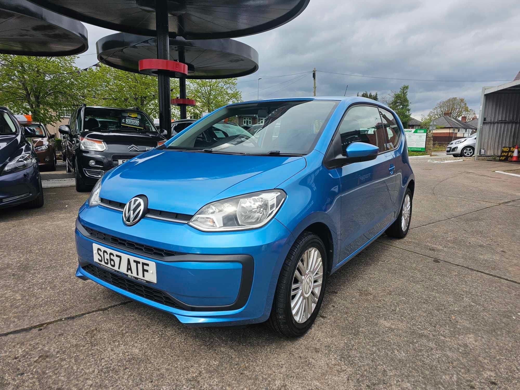 Volkswagenup!1.0 Move up! Euro 6 (s/s) 3dr for sale