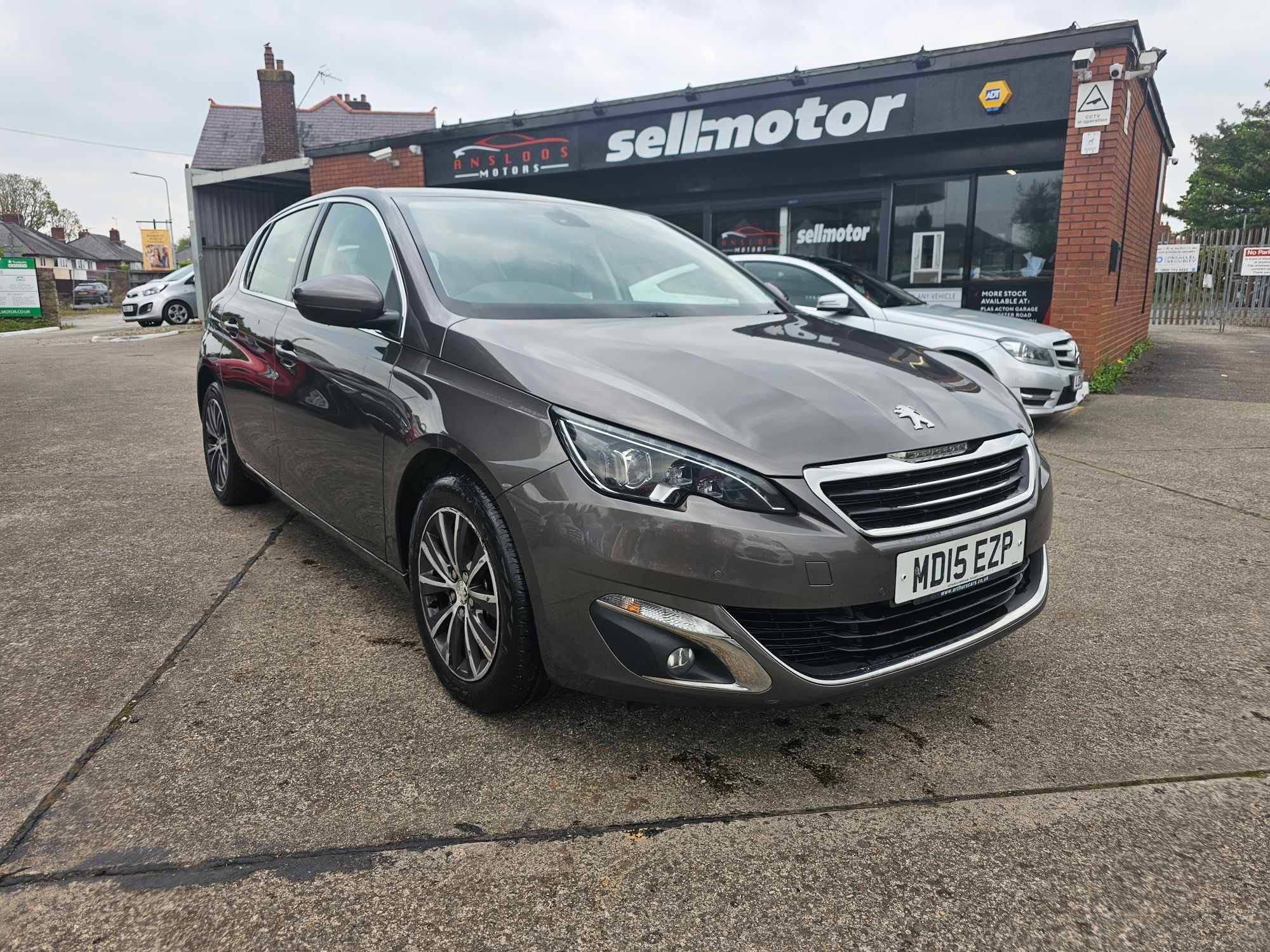 Peugeot3081.6 BlueHDi Allure Euro 6 (s/s) 5dr for sale