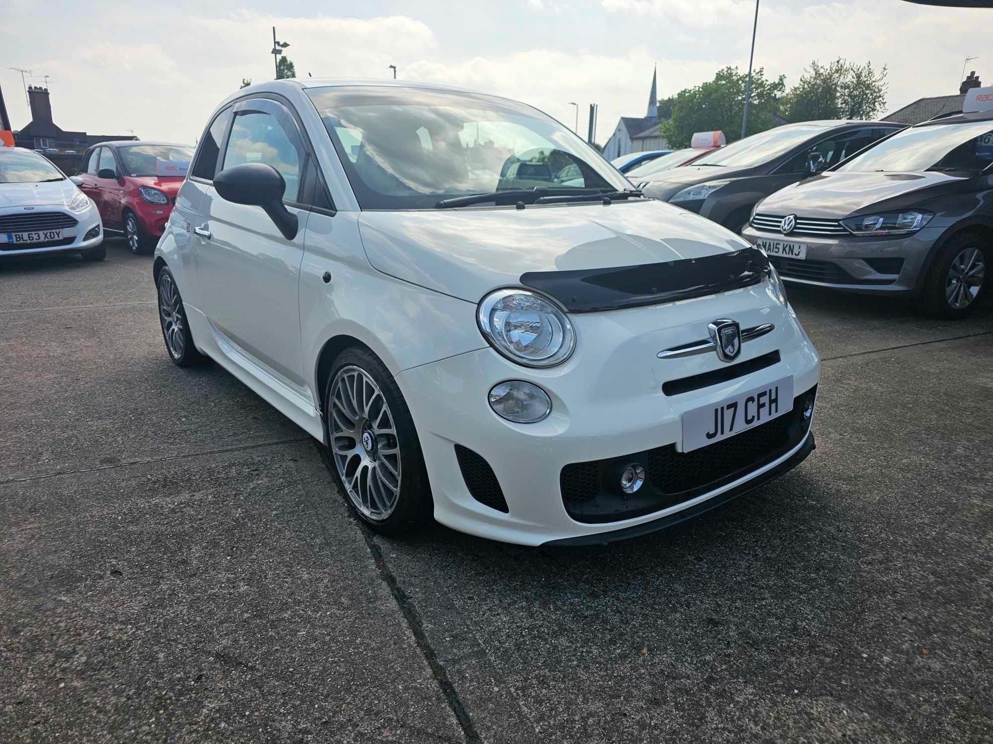 Abarth5001.4 T-Jet Euro 5 3dr for sale