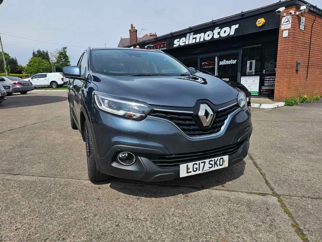 Renault Kadjar 1.6 dCi Dynamique S Nav Euro 6 (s/s) 5dr (2017) - Picture 2