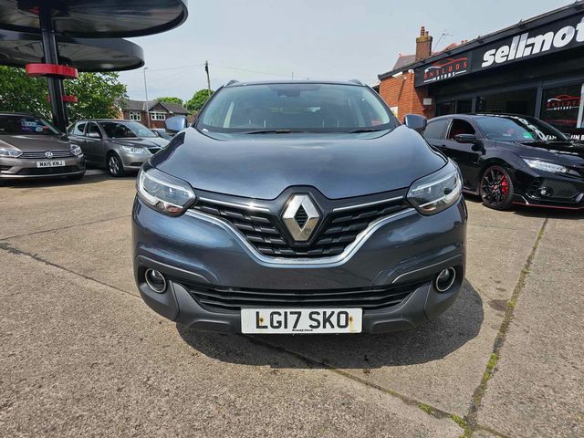 Renault Kadjar 1.6 dCi Dynamique S Nav Euro 6 (s/s) 5dr (2017) - Picture 3