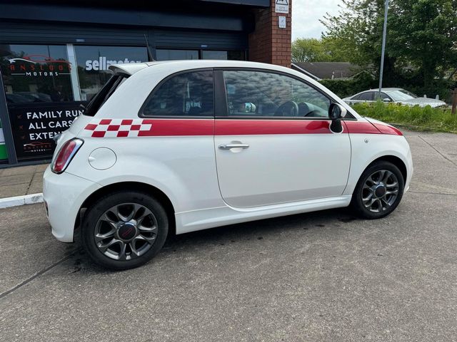 Fiat 500 1.2 S Dualogic Euro 5 (s/s) 3dr (2013) - Picture 10