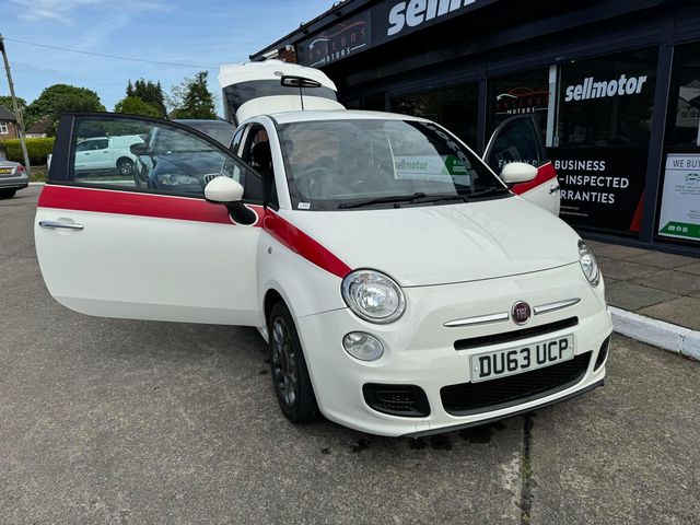 Fiat 500 1.2 S Dualogic Euro 5 (s/s) 3dr (2013) - Picture 16