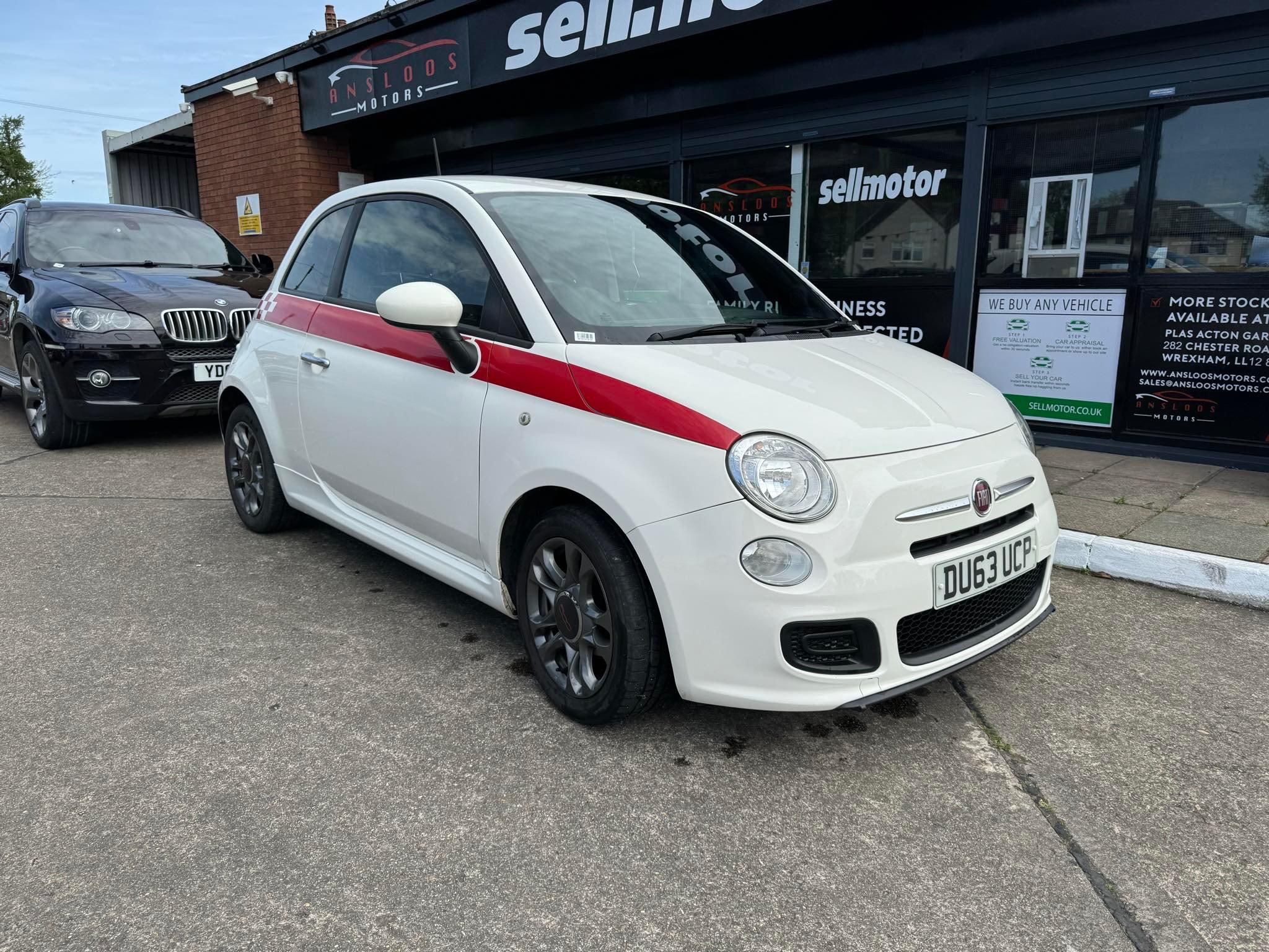 Fiat5001.2 S Dualogic Euro 5 (s/s) 3dr for sale