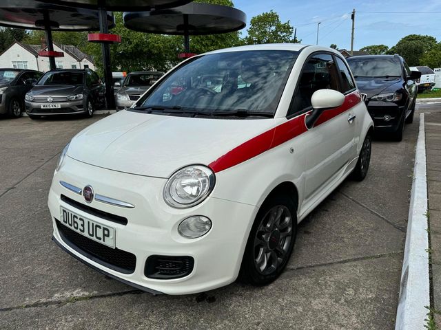 Fiat 500 1.2 S Dualogic Euro 5 (s/s) 3dr (2013) - Picture 4