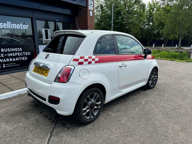 Fiat 500 1.2 S Dualogic Euro 5 (s/s) 3dr (2013) - Picture 9