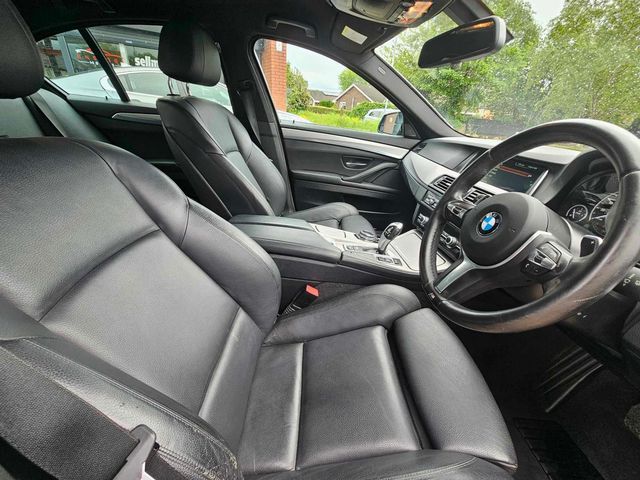 BMW 5 Series 2.0 520d M Sport Auto Euro 6 (s/s) 4dr (2014) - Picture 10