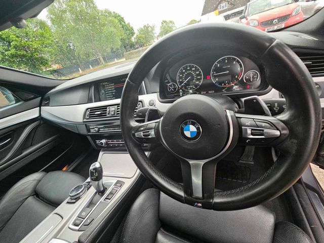 BMW 5 Series 2.0 520d M Sport Auto Euro 6 (s/s) 4dr (2014) - Picture 11