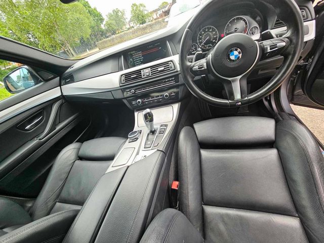 BMW 5 Series 2.0 520d M Sport Auto Euro 6 (s/s) 4dr (2014) - Picture 12