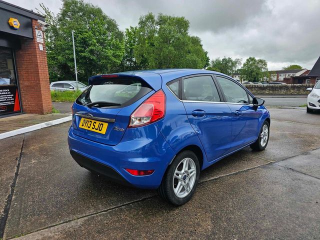 Ford Fiesta 1.0T EcoBoost Zetec Euro 5 (s/s) 5dr (2013) - Picture 10