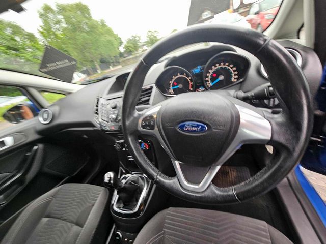 Ford Fiesta 1.0T EcoBoost Zetec Euro 5 (s/s) 5dr (2013) - Picture 12