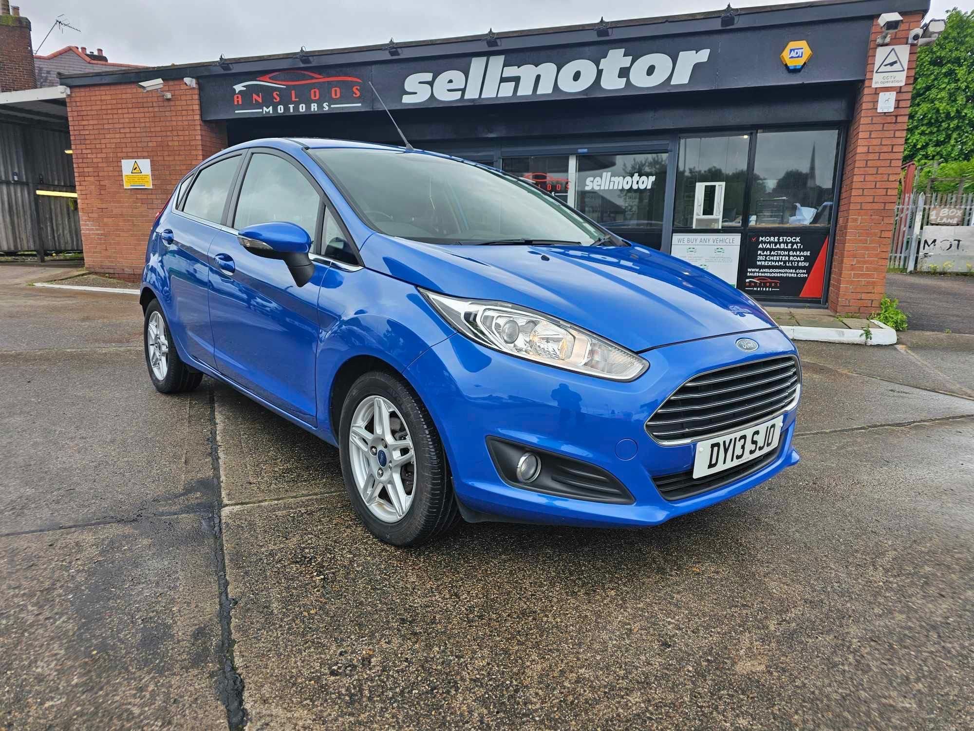 FordFiesta1.0T EcoBoost Zetec Euro 5 (s/s) 5dr for sale