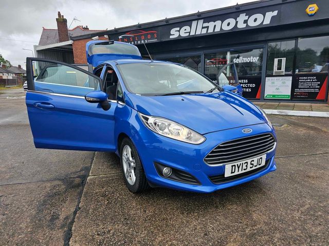 Ford Fiesta 1.0T EcoBoost Zetec Euro 5 (s/s) 5dr (2013) - Picture 20