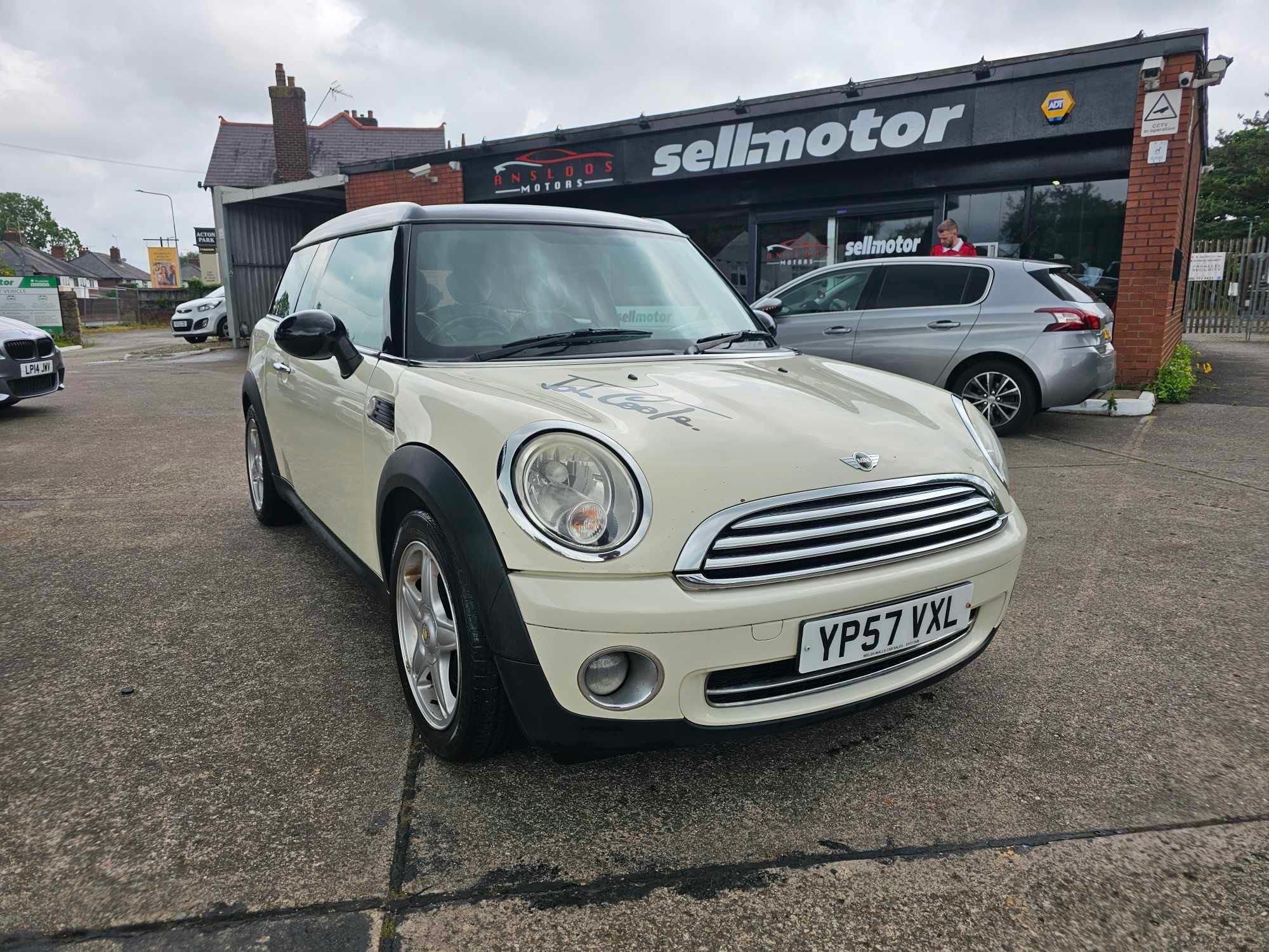 MINIClubman1.6 Cooper Euro 4 5dr for sale