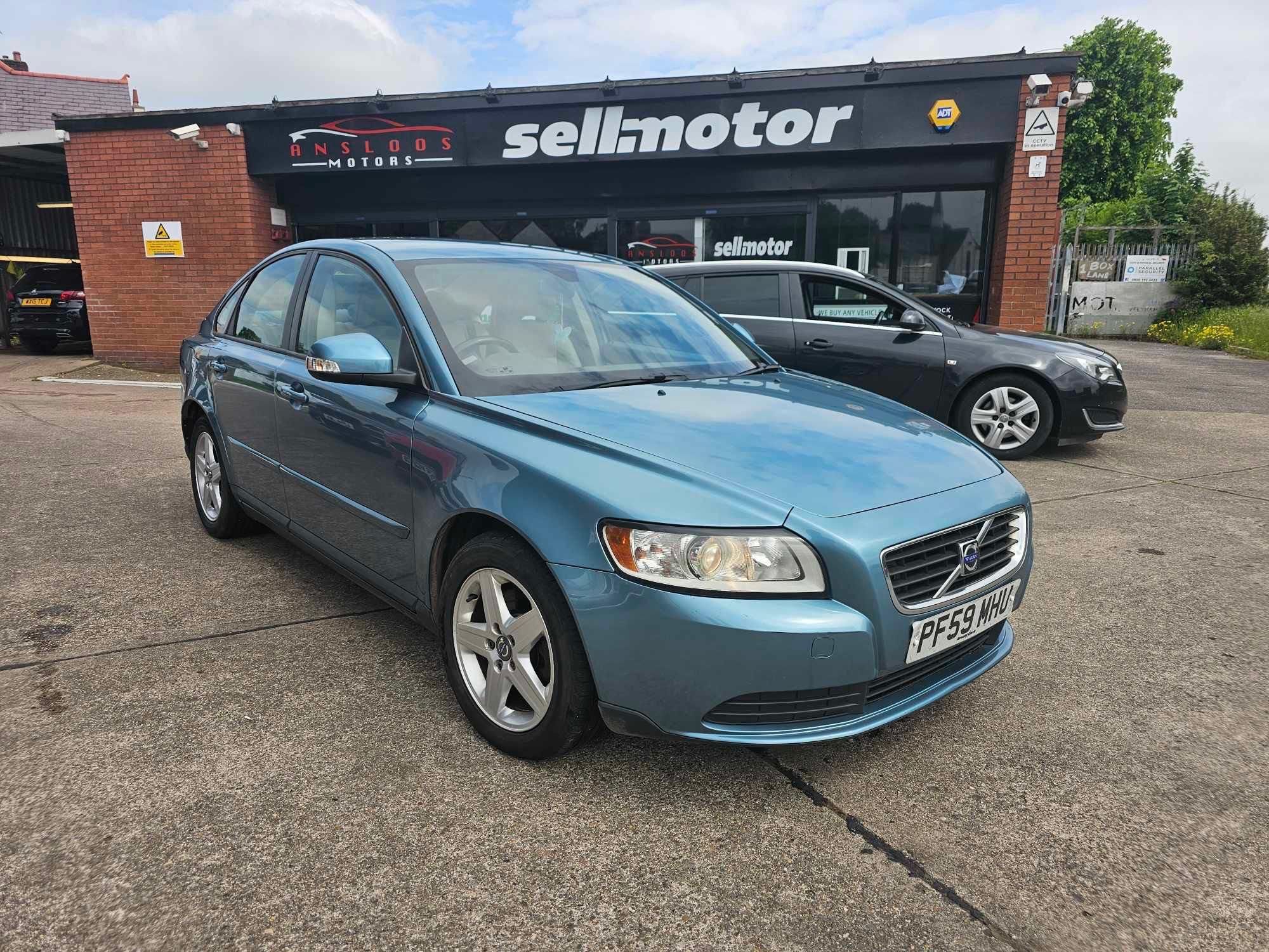 VolvoS402.0D S Euro 4 4dr for sale