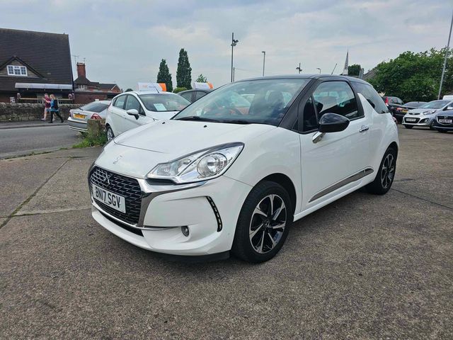 DS AUTOMOBILES DS 3 1.2 PureTech Elegance Euro 6 (s/s) 3dr (2017) - Picture 4