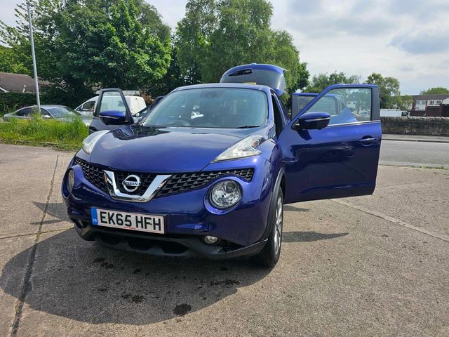 Nissan Juke 1.6 Tekna XTRON Euro 6 5dr (2015) - Picture 18