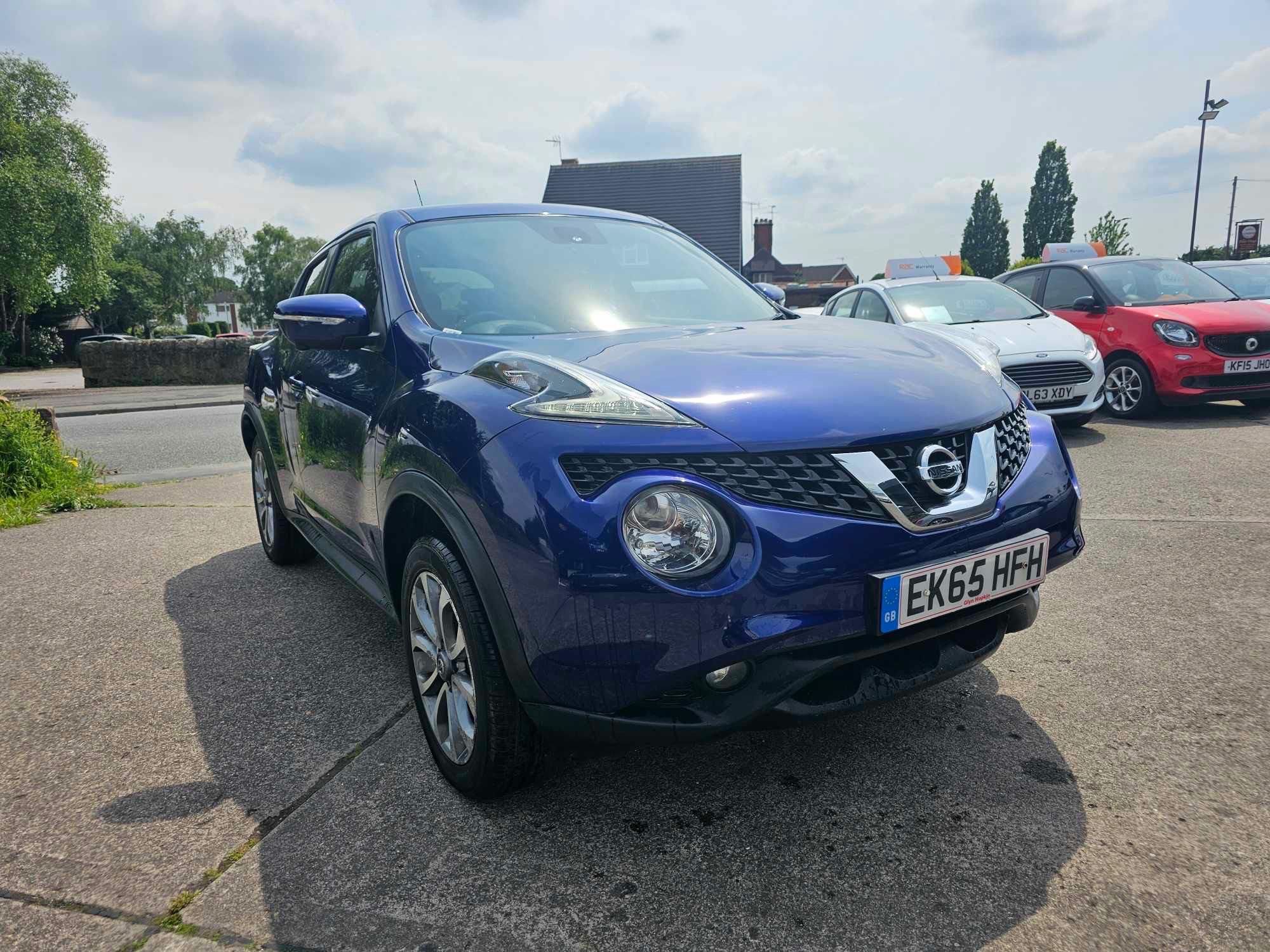 NissanJuke1.6 Tekna XTRON Euro 6 5dr for sale