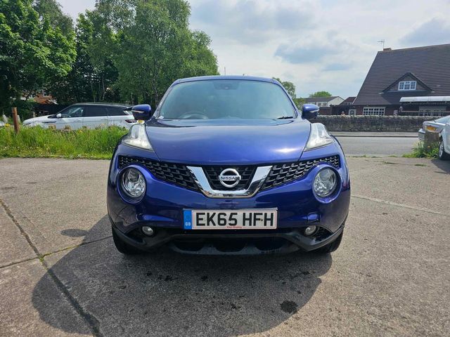 Nissan Juke 1.6 Tekna XTRON Euro 6 5dr (2015) - Picture 2