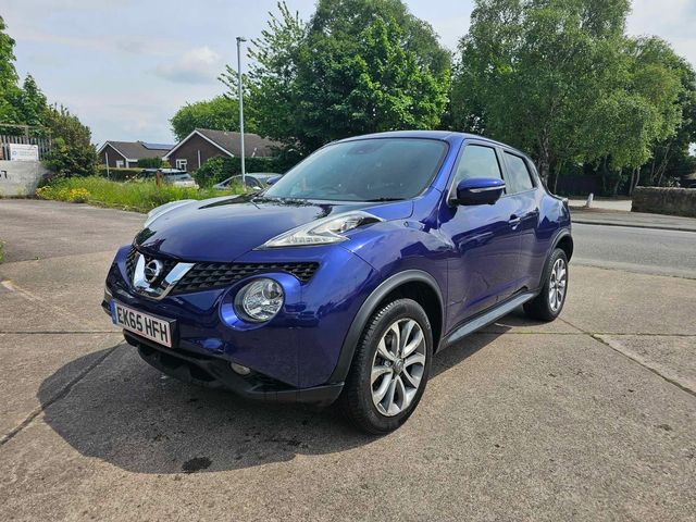 Nissan Juke 1.6 Tekna XTRON Euro 6 5dr (2015) - Picture 3