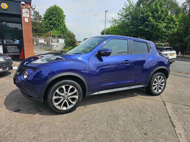 Nissan Juke 1.6 Tekna XTRON Euro 6 5dr (2015) - Picture 4