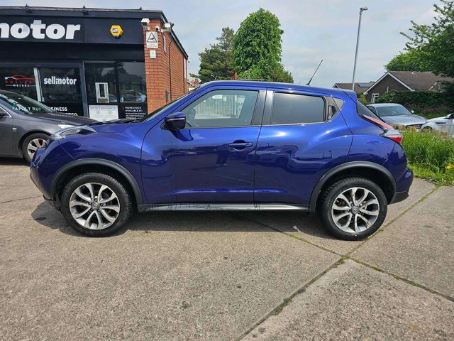 Nissan Juke 1.6 Tekna XTRON Euro 6 5dr (2015) - Picture 5