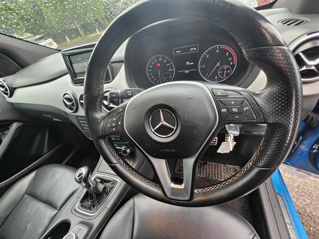 Mercedes-Benz B Class 1.8 B180 CDI BlueEfficiency Sport Euro 5 (s/s) 5dr (2013) - Picture 12