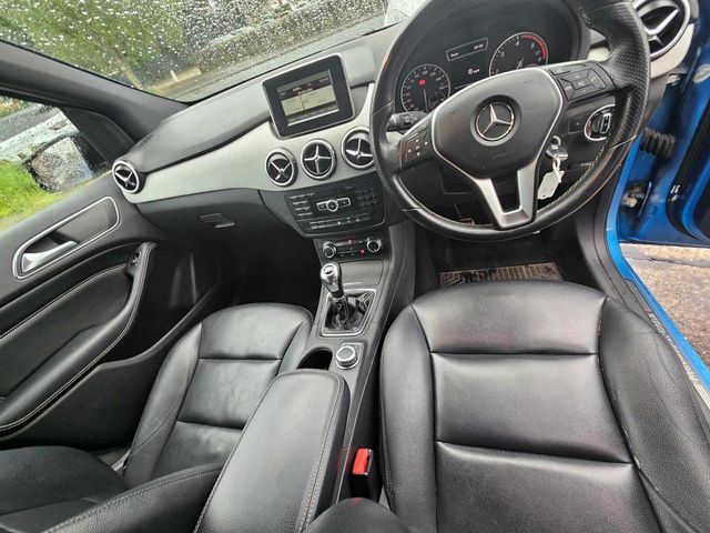 Mercedes-Benz B Class 1.8 B180 CDI BlueEfficiency Sport Euro 5 (s/s) 5dr (2013) - Picture 13