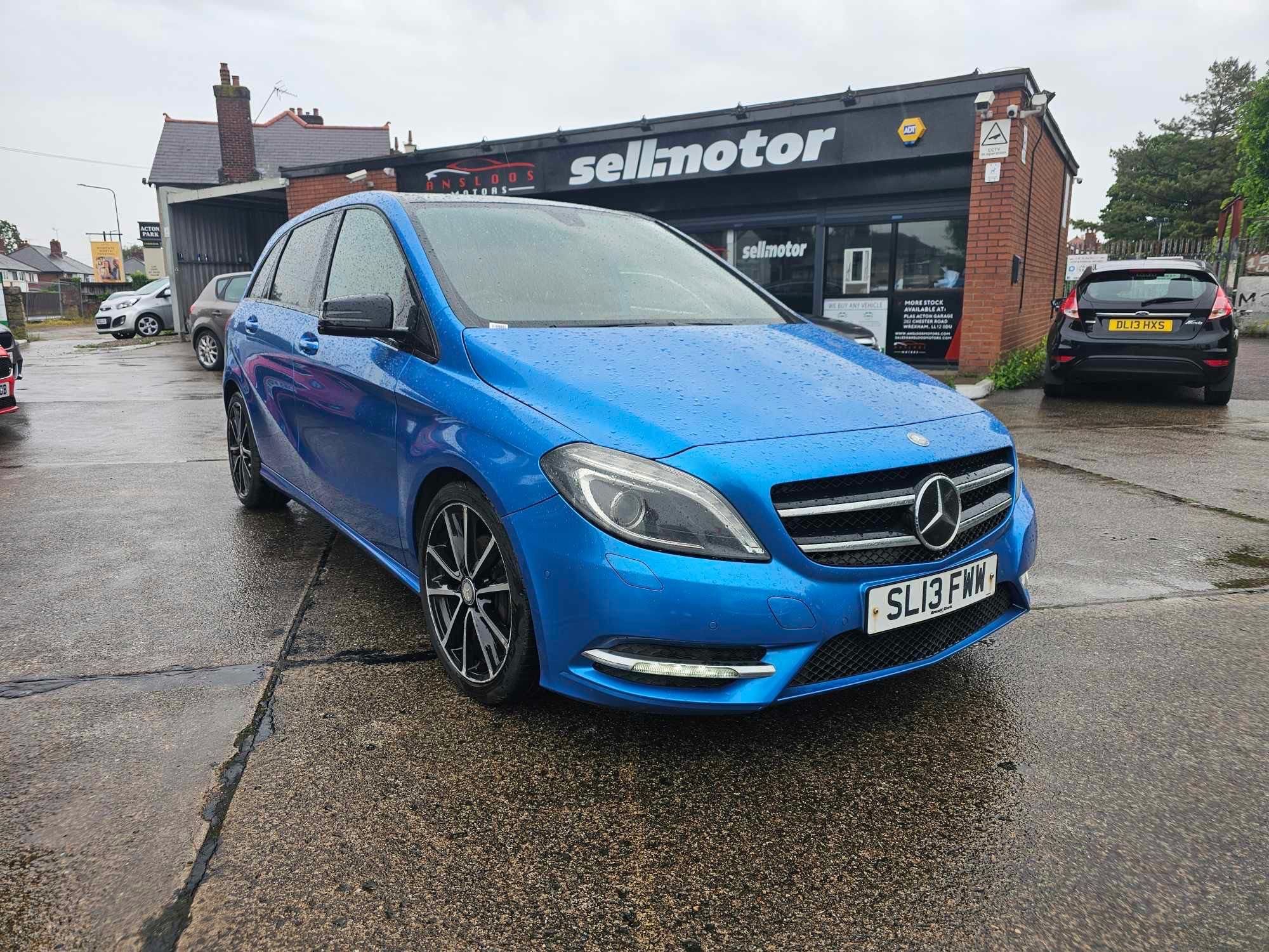 Mercedes-BenzB Class1.8 B180 CDI BlueEfficiency Sport Euro 5 (s/s) 5dr for sale