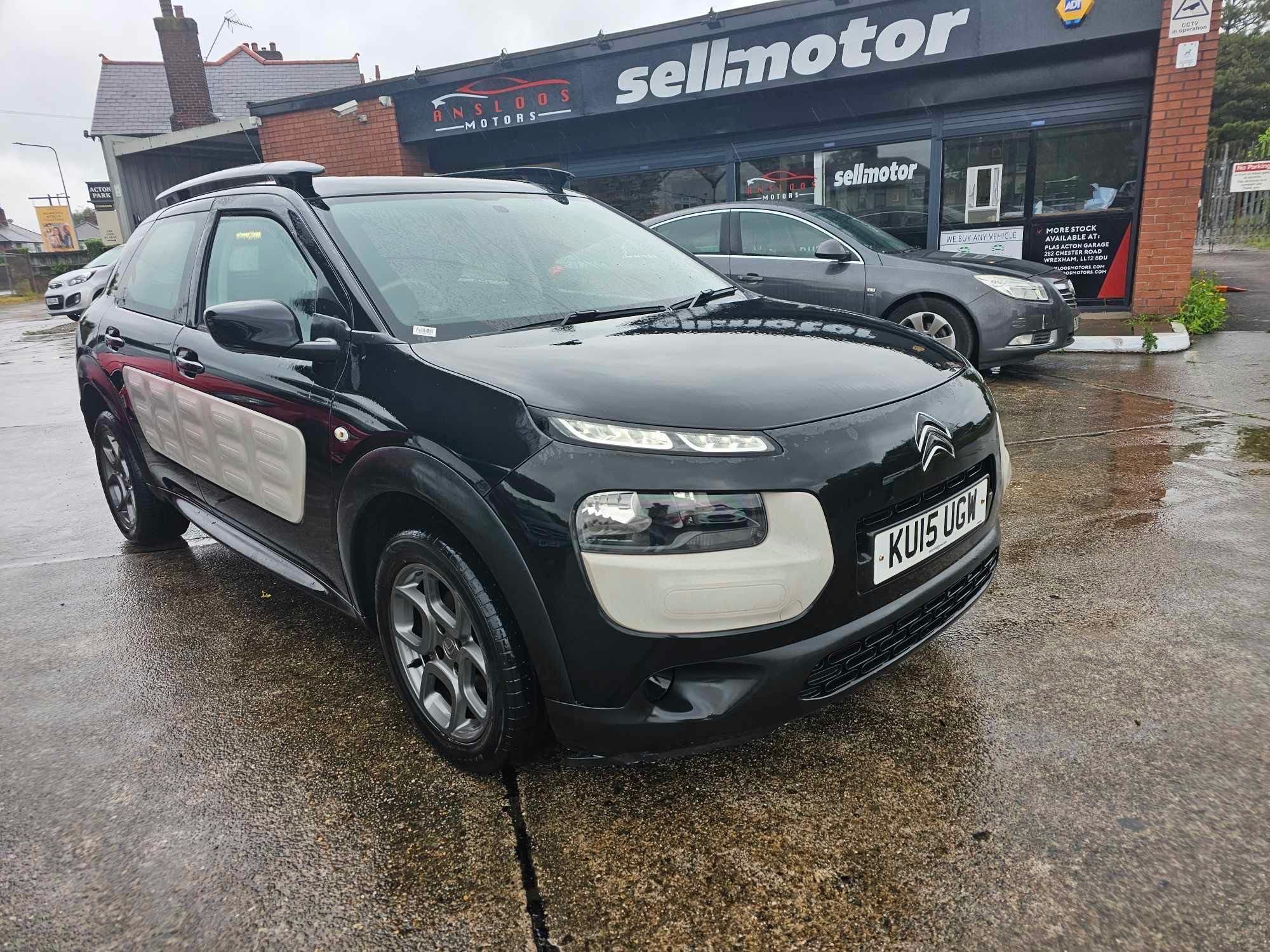 CitroenC4 Cactus1.2 PureTech Feel Euro 6 (s/s) 5dr for sale