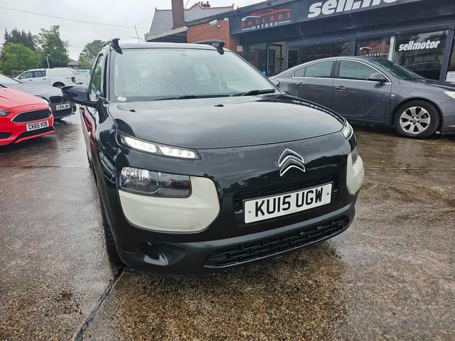 Citroen C4 Cactus 1.2 PureTech Feel Euro 6 (s/s) 5dr (2015) - Picture 2