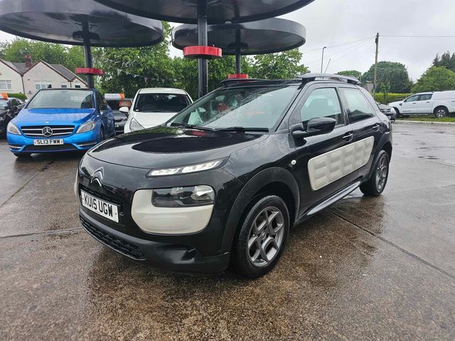 Citroen C4 Cactus 1.2 PureTech Feel Euro 6 (s/s) 5dr (2015) - Picture 3