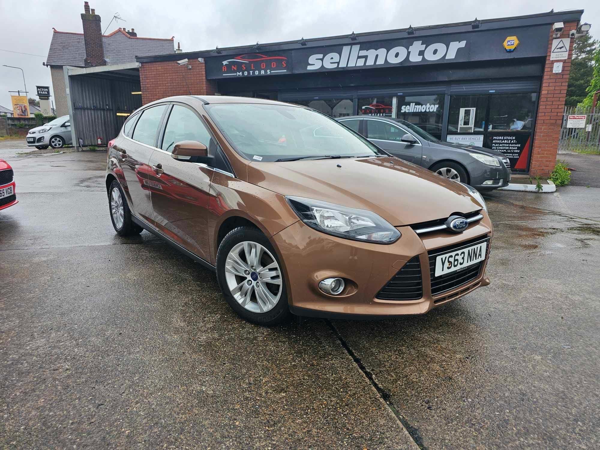 FordFocus1.6 TDCi Titanium Navigator Euro 5 (s/s) 5dr for sale