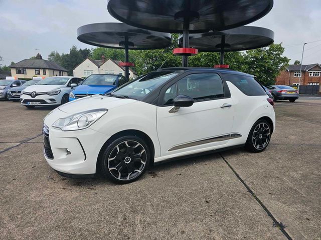 DS AUTOMOBILES DS 3 CABRIO 1.6 BlueHDi DStyle Cabriolet Euro 6 (s/s) 2dr (2015) - Picture 4