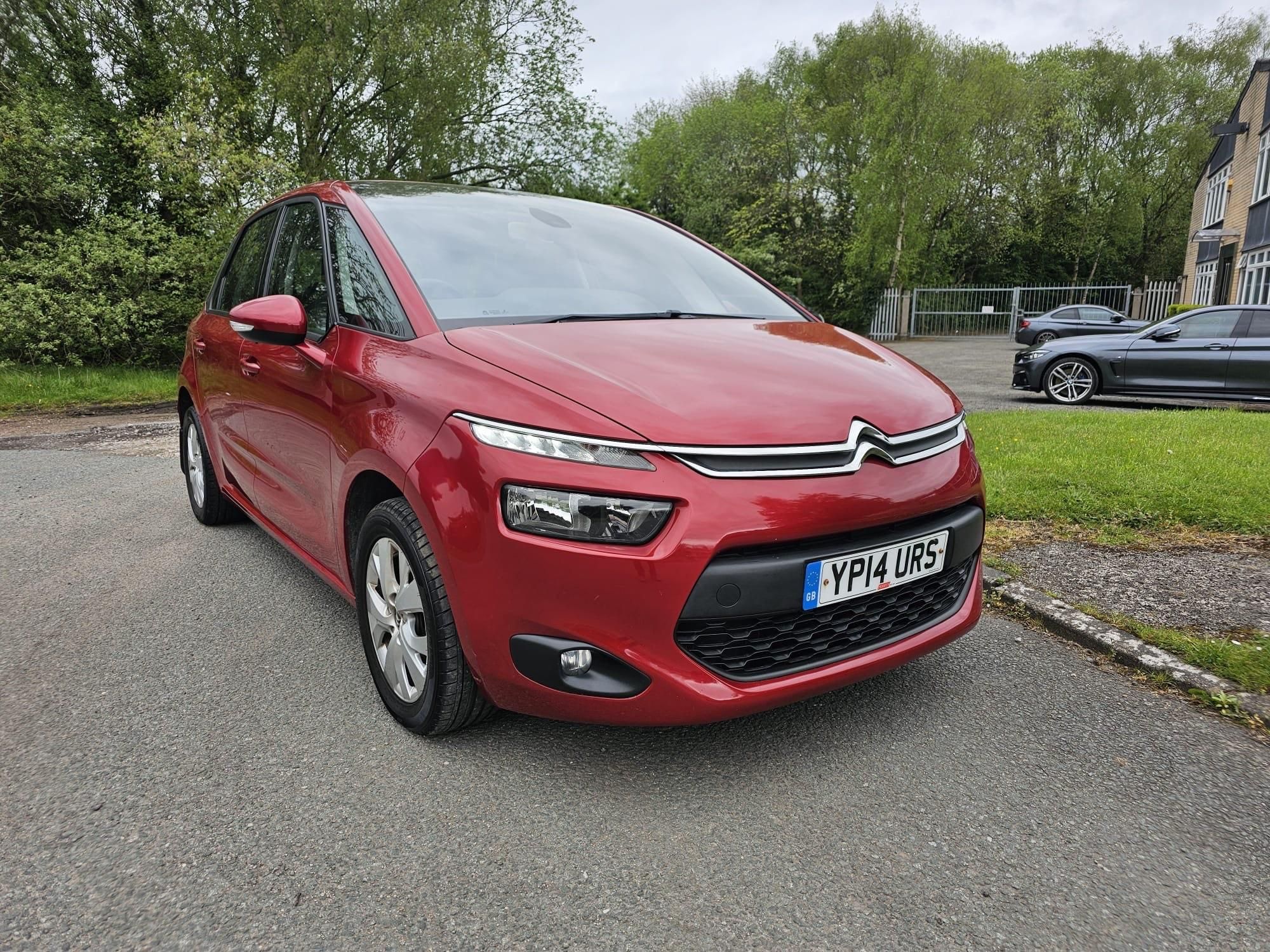 CitroenC4 Picasso1.6 e-HDi Airdream VTR+ ETG6 Euro 5 (s/s) 5dr for sale