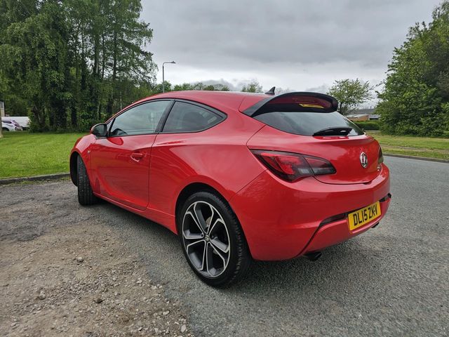 Vauxhall Astra GTC 1.6i Turbo Limited Edition Euro 6 (s/s) 3dr (2015) - Picture 11