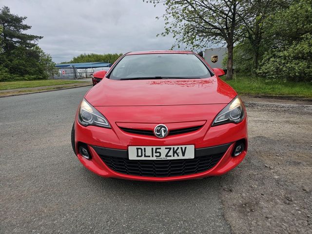 Vauxhall Astra GTC 1.6i Turbo Limited Edition Euro 6 (s/s) 3dr (2015) - Picture 12