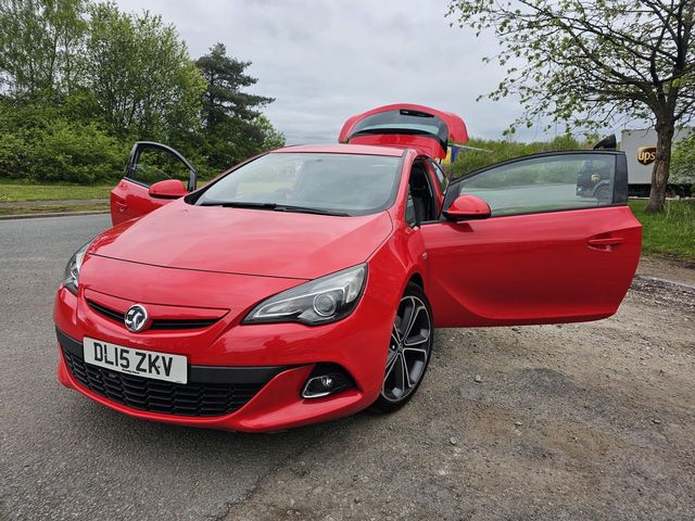 Vauxhall Astra GTC 1.6i Turbo Limited Edition Euro 6 (s/s) 3dr (2015) - Picture 15