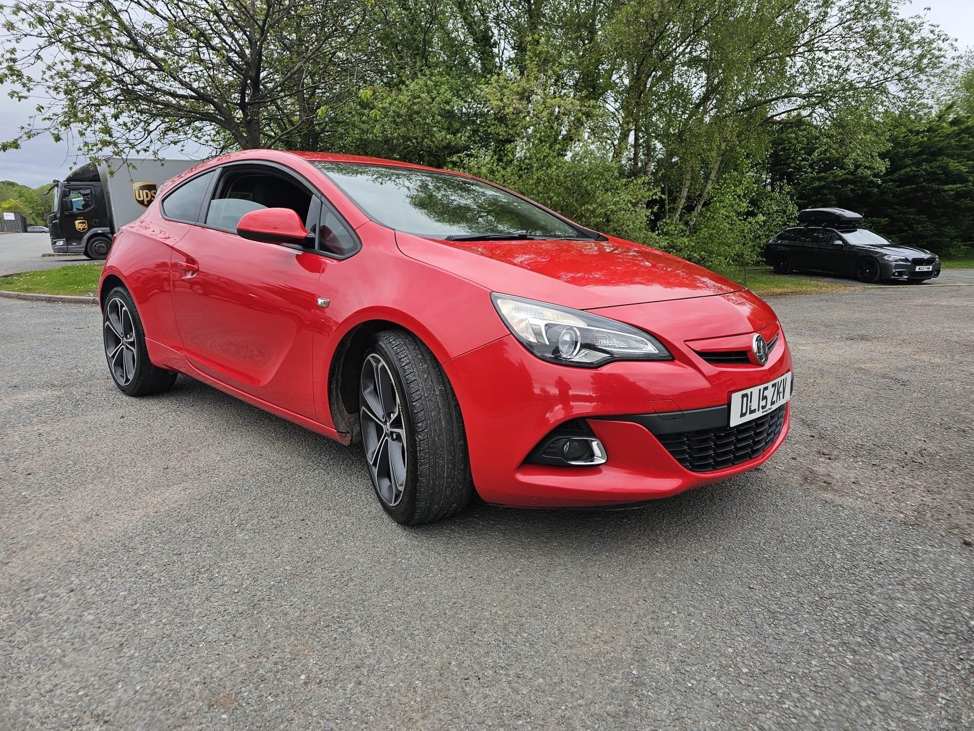 VauxhallAstra GTC1.6i Turbo Limited Edition Euro 6 (s/s) 3dr for sale