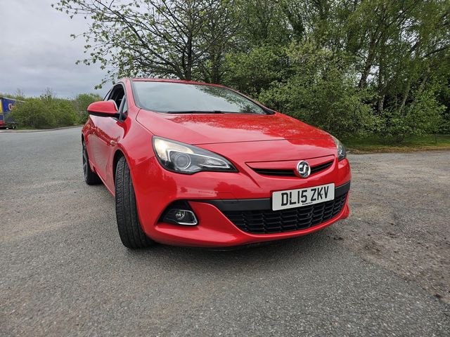 Vauxhall Astra GTC 1.6i Turbo Limited Edition Euro 6 (s/s) 3dr (2015) - Picture 3