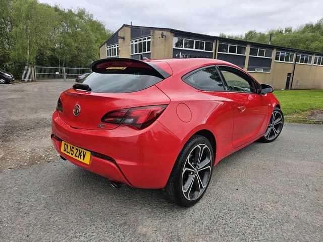 Vauxhall Astra GTC 1.6i Turbo Limited Edition Euro 6 (s/s) 3dr (2015) - Picture 6