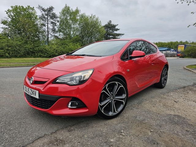 Vauxhall Astra GTC 1.6i Turbo Limited Edition Euro 6 (s/s) 3dr (2015) - Picture 7