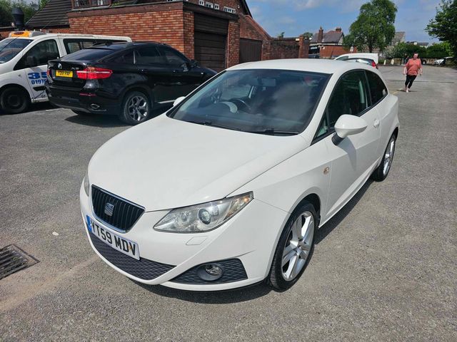 SEAT Ibiza 1.6 16V Sport Sport Coupe Euro 4 3dr (2009) - Picture 13