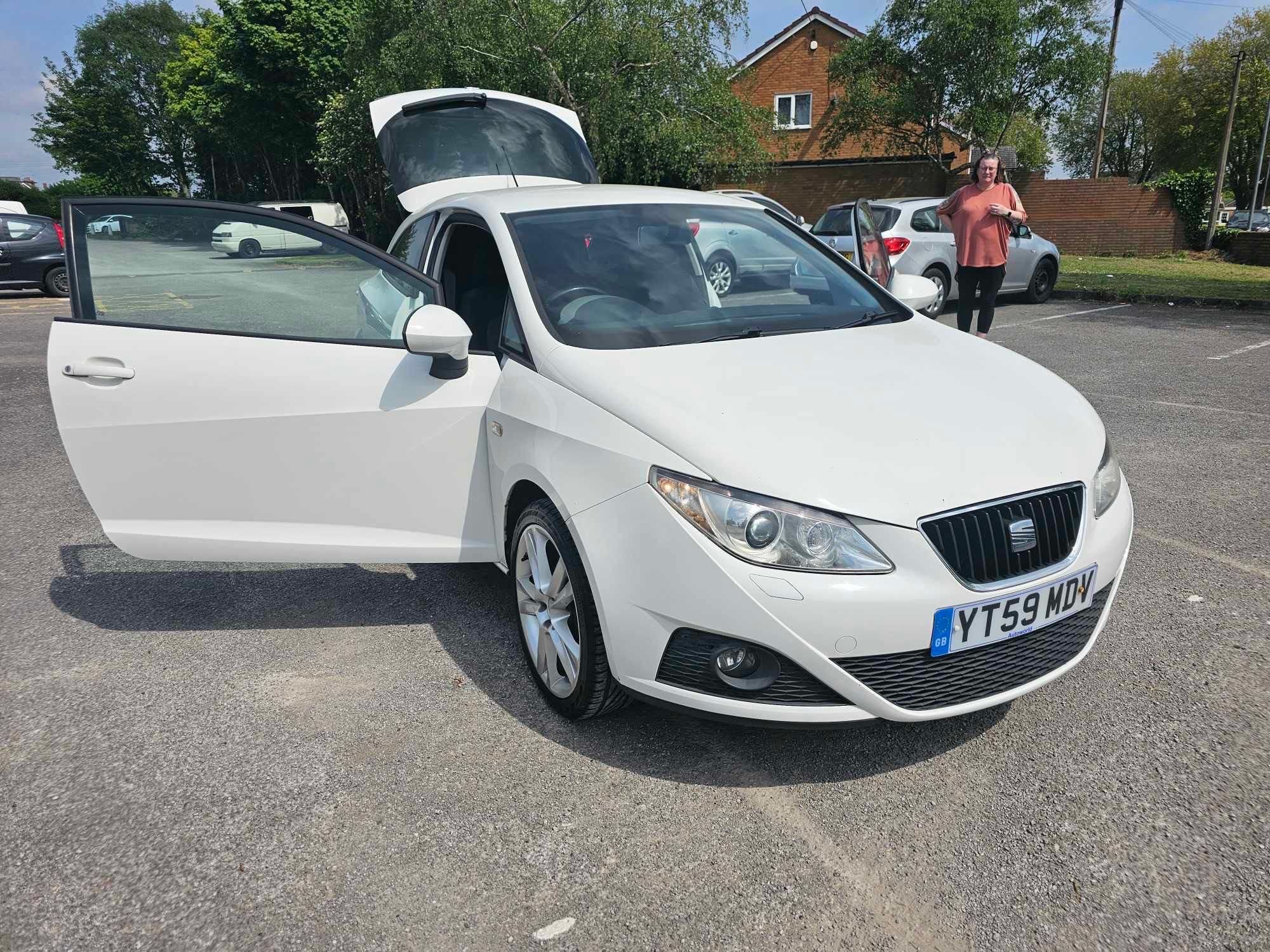 SEATIbiza1.6 16V Sport Sport Coupe Euro 4 3dr for sale