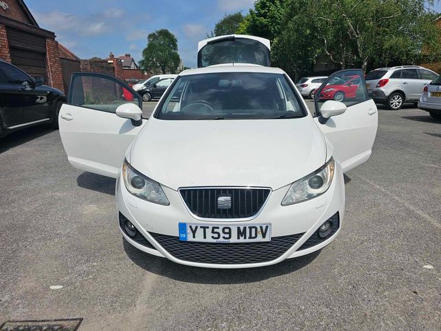 SEAT Ibiza 1.6 16V Sport Sport Coupe Euro 4 3dr (2009) - Picture 2