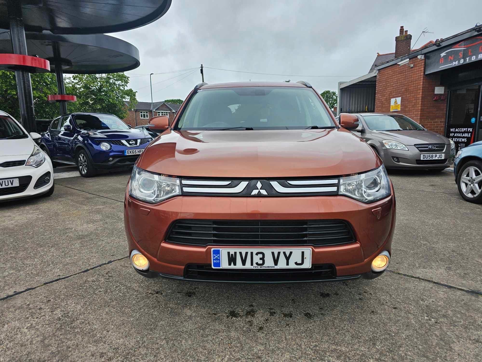 MitsubishiOutlander2.2 DI-D GX5 Auto 4WD Euro 5 (s/s) 5dr for sale