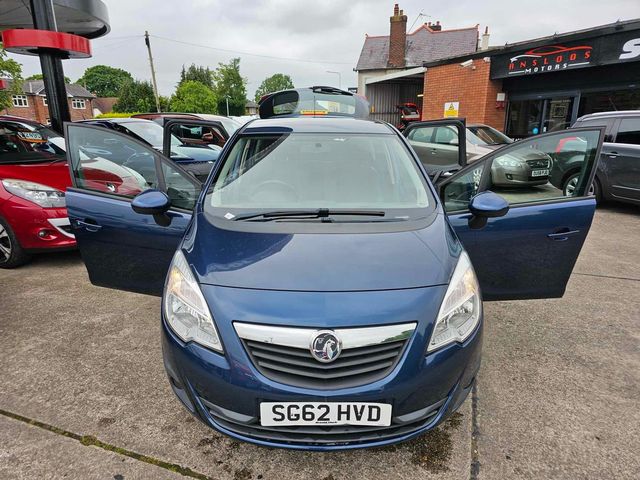 Vauxhall Meriva 1.4 16V Active Euro 5 5dr (2012) - Picture 18