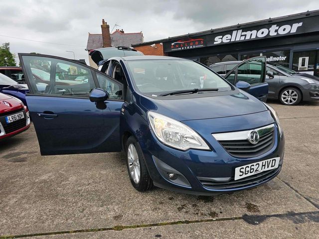 Vauxhall Meriva 1.4 16V Active Euro 5 5dr (2012) - Picture 19