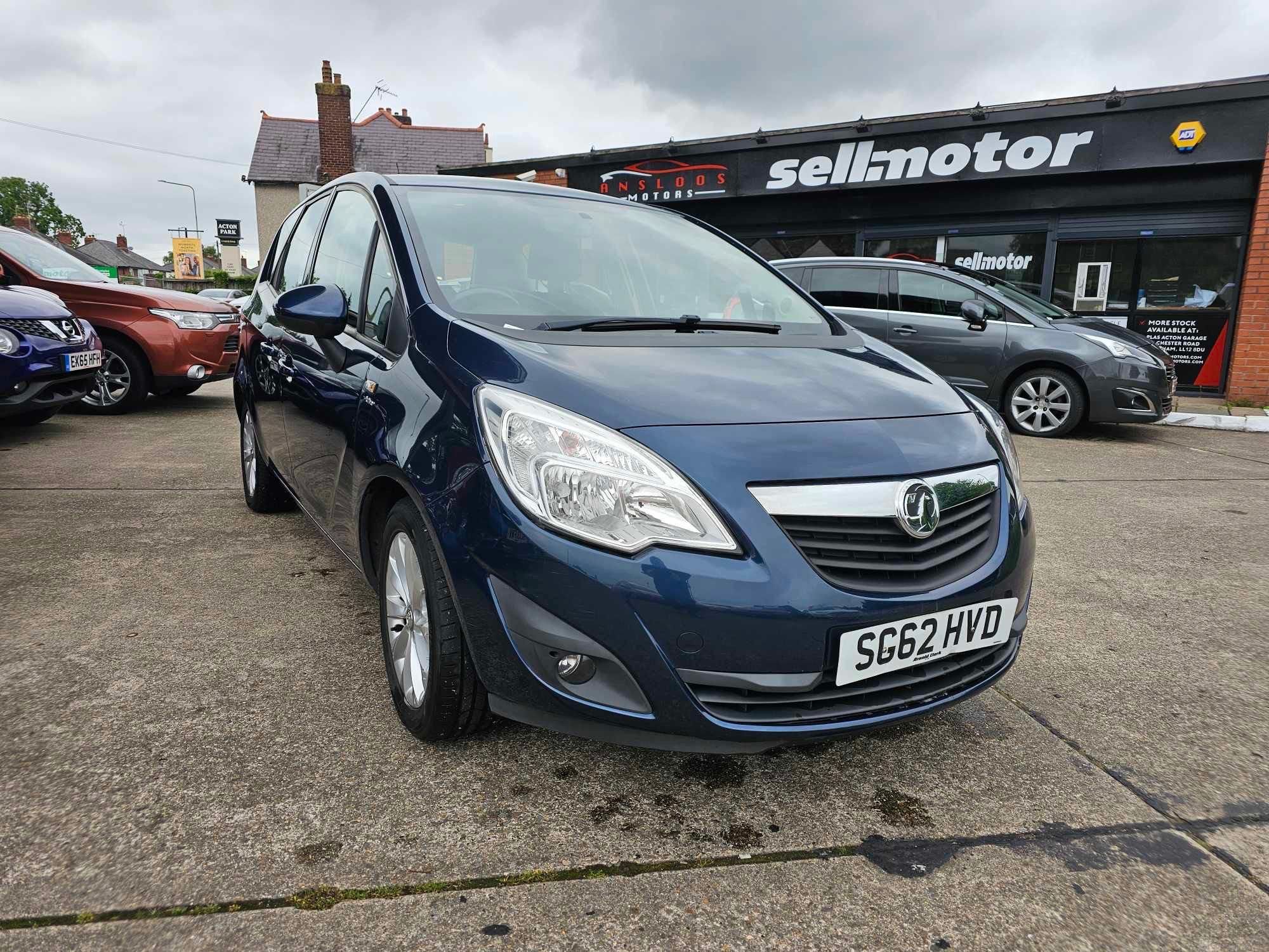 VauxhallMeriva1.4 16V Active Euro 5 5dr for sale