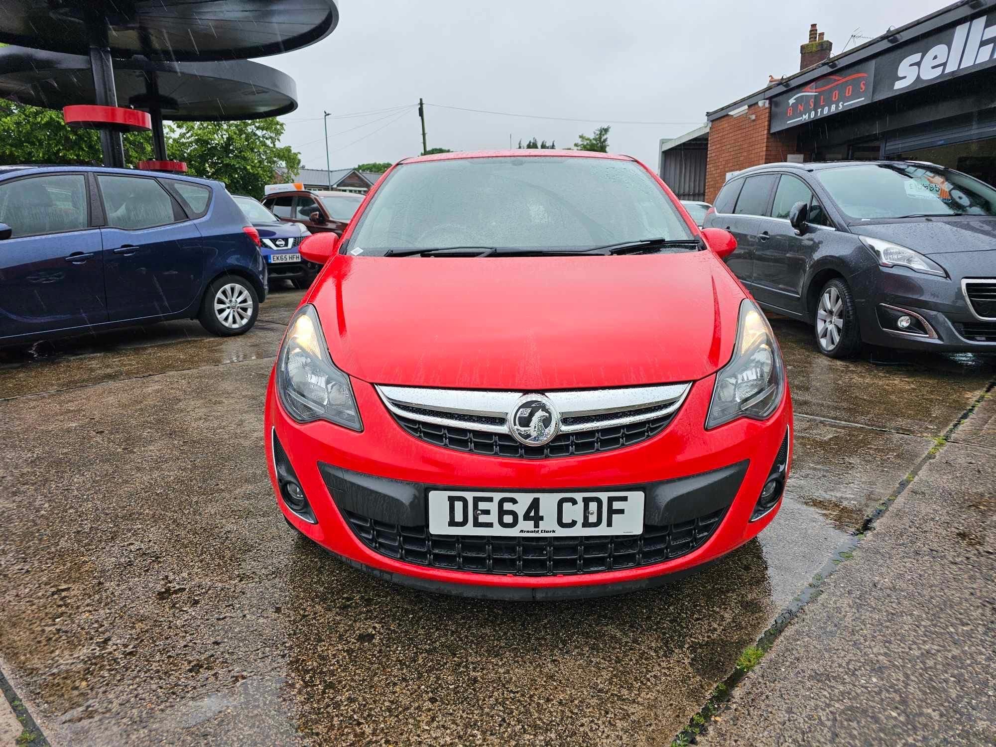 VauxhallCorsa1.2i ecoFLEX 16V SXi Euro 5 (s/s) 3dr (A/C) for sale